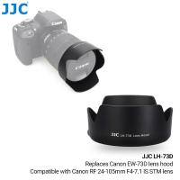 ราคา JJC เลนส์ฮูดสำหรับเลนส์ Canon RF ของ Canon EOS R RP Ra R3 R5 R6 R7 R10 กล้อง เปลี่ยน EW 52 EW 65C ES 65B EW 73D ET 74B ET 77 EW 78F EW 88F ET 88B ET 101 เลนส์ฮูด (12200109140)