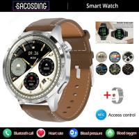ราคา Smart Watch Men 1 53 Inch HD Screen Heart Rate Blood Pressure Bluetooth Call NFC IP68 Waterproof GPS Sport Smartwatch For Huawei (21053817588)