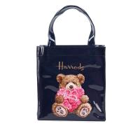 ราคา Harrods ใหม่ PVC หมีแบบพกพาความจุขนาดใหญ่กันน้ำป้องกันสิ่งแวดล้อมกระเป๋าช้อปปิ้งอินเทรนด์ high end กระเป๋าสะพายข้างเดียว (19976027314)