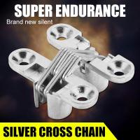 ราคา ไม้กางเขนที่มองไม่เห็นประตูแบบบานพับโลหะผสมสังกะสีประตูแบบบานพับบานพับประตูที่ซ่อนอยู่สำหรับอุปกรณ์เหล็กเครื่องตกแต่งบ้านตู้เสื้อผ้าตู้เก็บของตู้เสื้อผ้า (17911970637)