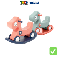 ราคา โยกเยก รถขาไถ รถขาไถ โยกเยกม้าเเข่ง 1 ที่นั่ง Rocking Horse and Balance Bike Rocking Racing Horse with Tray (15040678822)
