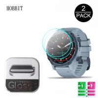 ราคา 2Pcs ปกป้องหน้าจอ Guard สำหรับ Garmin Descent Mk2S Mk2 S Smartwatch Ultra Thin HD Clear 9H Anti Scratch กระจกเทมเปอร์ (9506331443)