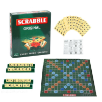 ราคา บอร์ดเกมส์ เกมส์กระดาน เกมต่อคำศัพท์ภาษาอังกฤษ ฝึกคำศัพท์ สินค้ามีคุณภาพ (21193916432)