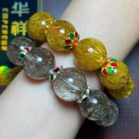 ราคา ไหมทองคำจักรพรรดิ์ 15 มิล ตัวครอบชุบทอJ สวยที่สุด ไหมแน่นมาก (18783792609)