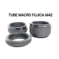 ราคา ท่อมาโคร ยี่ห้อ Fuji FUJICA Macro Rings Extension Tubes 1 2 3 set M42 สภาพดี ทั้ง3 ชิ้น ปรับระยะใช้งาน มาโคร ใช้ต่อได้อัตราขยาย 3 ขนาดมาโคร (15969780886)