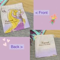 ราคา Sunniegiftshop พร้อมส่ง ถุงผ้าหูรูดลายการ์ตูน Snoopy Doraemon Disney Sumikko (4325896916)