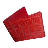 ราคา เชิญเลือกชม เลือกซื้อ ได้ที่ร้าน MaxamDesign Genuine Crocodile Grade A Lether Wallet USA Style Small Lady USA Wallet Size Close 4 x 3 5 inches กระเป๋าจระเข้หนังแท้ สีแดงสด Hot Red (636648213)