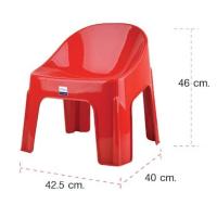 ราคา เก้าอี้พลาสติกเด็ก เก้าอี้พลาสติก รุ่น ST005 รับได้ 120 Kg เก้าอี้เด็ก พลาสติก เก้าอี้พลาสติก แข็งแรง เก้าอี้ซักผ้า (19572465597)