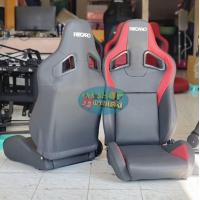 ราคา เบาะซิ่ง RECARO CS ตัวใหม่กำลังนิยม ผ้าหนังอย่างดี พร้อมรางสไลด์ (18872779491)
