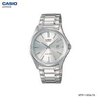 ราคา นาฬิกา รุ่น MTP 1183 Casioนาฬิกาข้อมือผู้ชาย สายหนังสีน้ำตาล รุ่น MTP 1183Q 7A MTP 1183Q 9Aของแท้ 100 ประกันศูนย์casio1 ปีจากร้าน MIN WATCH (6527682249)