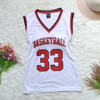 ราคา เสื้อกล้ามบาส เสื้อแขนกุดแฟชั่น อก32 38 เสื้อผู้หญิง (19069025815)