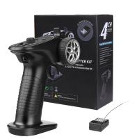 ราคา TX4 2 4GHz 4CH เครื่องส่งสัญญาณวิทยุ Controller รีโมทคอนโทรล W Receiver สำหรับ Mobil RC เรือ (21170330918)