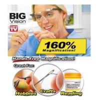 ราคา Big Vision แว่นตาขยายไร้มือจับ แถมซองใส่แว่นฟรี 1 ซอง (1444816750)