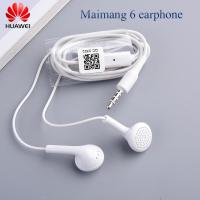 ราคา HUAWEI หูฟัง3 5มม Maimang 6หูฟังในหูชุดหูฟังแบบมีสายสำหรับ Huawei P8 P9 P10 P30 Lite Y9 Y7 Honor 30S 9X 8X Mate 9 8 (8170162245)