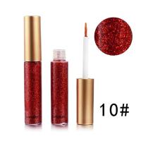 ราคา Shining Glitter Liquid Eyeliner Pencil Diamond Shimmer Colorful Eyeliner Makeup for Eye Cosmetics (17486448621)