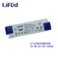 ราคา Lifud LED Driver 24 40W 950mA DC 25 42V AC220 240V LF GIR040YM0950H Transformer LED Driver สำหรับ Class II LED โคมไฟ (16641085144)