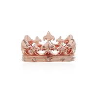 ราคา ake ake the Royal Westminster Crown ring of Lancester แหวนเงินแท้ 925 แกะมือขัดเงาพิเศษ ชุบทองชมพูบริสุทธิ์ ประดับคริสตัล (18413978556)