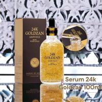 ราคา เซรั่มทองคำ 24K Goldzan Ampoule 99 9 Pure Gold by Skinature 100ml เซรั่มใยไหมทองคำ 100ml (20973615956)