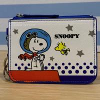 ราคา พร้อมส่ง ที่ใส่บัตร ใส่เหรียญ PU พร้อมขอเกี่ยว Snoopy ลายการ์ตูน (6535008605)