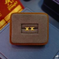 ราคา ต่างหูทองคำแท้ 90 ขายได้ จำนำได้ มีใบรับประกัน มีให้เลือก 14 แบบ ในราคาเดียว 999 ถูกที่สุด ร้านทองขายเองมั่นใจได้เล (8302889669)