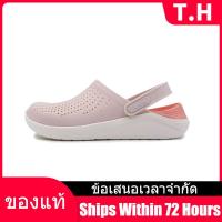 ราคา Counter Genuine CROCS LITERIDE CLOG Womens SANDALS 204592 รองเท้าวิ่ง รองเท้าผ้าใบผู้หญิง รองเท้าผ้าใบ รองเท้าแตะ The Same Style In The Store (20509040513)