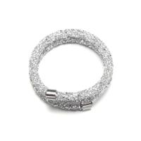 ราคา Swarovski ประณีตวงกลมคริสตัล Rhinestones Cuff Multi layer สร้อยข้อมือกำไลข้อมือสำหรับสตรีใหม่แฟชั่นเครื่องประดับของขวัญกำไลข้อมือ (14604570518)