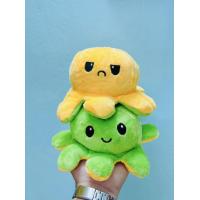 ราคา ตุ๊กตาปลาหมึกยักษ์ แบบนิ่ม รูปปลาหมึกน่ารัก พลิกสองด้าน ของเล่นสําหรับเด็ก พร้อมส่ง (19386332974)