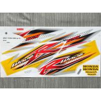 ราคา สติ๊กเกอร์ wave 125R ปี 2005 รุ่น 10 ติดรถสีเหลือง เงิน (6773658936)