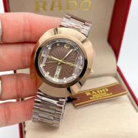 ราคา นาฬิกา ผู้ชาย นาฬิกาข้อมือ ราโด้ มีเราขายเจ้าเดียว นาฬิกาวินเทจ สายสแตนเลส ตัดสายได้ หน้าปัด 43MM มีวันที่ พร้อมกล่องหนังแบรนด์ฟรี (21061982254)