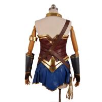 ราคา Foreign trade Halloween wonder woman cos in same armor superwoman anime suit adult clothing spot (19734458692)