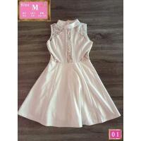 ราคา อัพเดทแล้ว ส่งต่อ มือสอง S M L XL เดรสสั้น เดรสยาว เดรสออกงาน (20030788757)