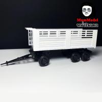 ราคา รถพ่วงหม่ำโมเดลล้อเดี่ยวคัดเกรด ลำโพงมีขาย 1 24 รถพ่วงจำลอง โมเดลลูกพ่วงของเล่น ลูกพ่วงขนดิน construction trailer dump plastic toy (20932130148)