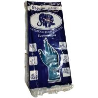 ราคา ถุงมือยาง สีฟ้า 7 5 ตราช้างหยก (17424533243)