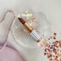 ราคา ลิปสติกเนื้อกำมะหยี่ 8066 ใหม่ ของแท้ HOJO LIPSTICK Noble Canary Velvet เนื้อนุ่มละมุน สีชัดแน่น ติดทน กันน้ำ (16830496226)