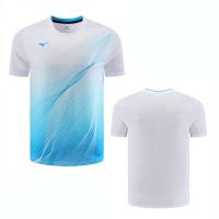 ราคา Mizuno เสื้อแบดมินตันกีฬาใหม่เสื้อแห้งเร็วระบายอากาศได้สำหรับการฝึกซ้อมการแข่งขัน6517 2023 (20221341460)