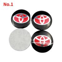 ราคา รูปลอกสติกเกอร์ตรารถยนต์โลโก้โตโยต้า56มม 4ชิ้นฝากระทะล้อศูนย์ล้อรถ60มม ฝาครอบหมวกกระทะล้อสำหรับ Toyota Camry Avanza Innova Ayga หวังว่าวีออสยาริสคอโรลล่าอัลติส Cross Raize Sienta CHR (20313375713)