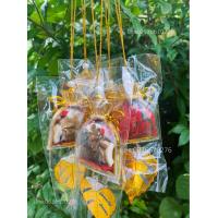 ราคา ถุงทองมวลสารช้าง มีรก งา หาง กระดูก หนังปะกำ ผ้ายันต์นางกวัก (21149724006)