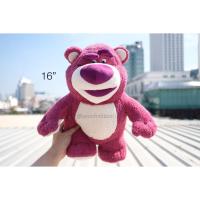 ราคา ตุ๊กตา Lotso ล็อตโซ่ ท่ายืน 10 16 22 30นิ้ว หมีล็อตโซ่ หมี ตุ๊กตาหมี Toy Story ทอยสตอรี่ (20537211702)