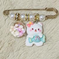 ราคา เข็มกลัดคนท้อง ติดเสื้อ เข็มกลัดติดเสื้อ ติดกระเป๋า เข็มกลัดปรับขนาดเอว เข็มกลัดตะขอ เข็มกลัดกางเกงพพร้อมส่ง ร (19400014866)