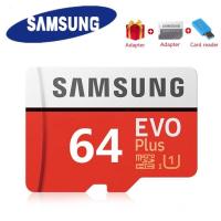 ราคา Samsung Evo Plus Memory Card 16GB 32GB 64GB 128GB 256GB 512GB 1024GB Micro SDXC C10 U3 Micro SD Card 95MB s Read Speed (14194289216)
