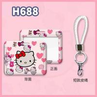 ราคา ส่งจากไทย คีย์การ์ด ซองใส่คีย์การ์ด กรอบใส่บัตร ที่ใส่บัตร ลายการ์ตูน สายคล้องบัตร (20671168614)