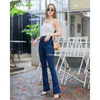 ราคา Chicchoosejeans กางเกงยีนส์ขาม้าผู้หญิง ยีนส์ขาม้าเล็กเอวสูง ยีนส์ขาม้าวินเทจ กางเกงยีนส์ขาม้าเอวสูง ขาม้ายีนส์ผ้ายืด (7994441404)