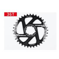 ราคา SNAIL ใบจานหน้าเดี่ยว ใบจานเดี่ยว SRAM GXP BB30 3mm 6mm offset 34T 36T 38T 40T Tooth Plate Narrow Wide Chainwheel ฺBlack (6106126056)