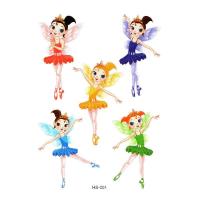 ราคา TATTOO STICKERS แทททู แทททูสติ๊กเกอร์ แทททููรอยสัก สีสวยสดใส ลายน่ารัก ตัดแบ่งติดได้ตามชอบ (19587895025)