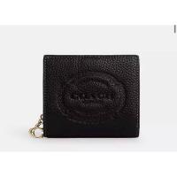 ราคา กระเป๋าสตางค์ COACH SNAP 2พับ WALLET IN SIGNATURE CANVAS COACH C3309 (21159140378)