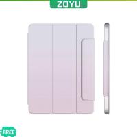 ราคา ZOYU เคส iPad ศิลปะกราฟฟิตีภาพวาดเคสแม่เหล็กสองด้านคลิปเคสสำหรับ iPad 2022 Pro 11 Air 4 Air 5 iPad Mini 6 ipad gen 10 case เคสป้องกันอัจฉริยะเคสบางเฉียบและน้ำหนักเบา (20663010100)