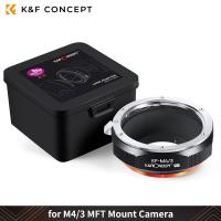 ราคา K F Concept Adapter M42 Canon EOS Camera Mount Adapter Canon FD NIK G OM NIK To Four Thirds M43 MFT Micro Le (20402840849)