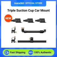 ราคา Insta360ติดรถยนต์จุกดูดคู่ สามสำหรับโก3 X3หนึ่งอาร์เอสหนึ่ง X2ติดรถยนต์หินแข็ง (21024836266)
