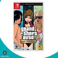ราคา สินค้ามือ1 NSW Grand Theft Auto The Trilogy The Definitive Edition Nintendo switch game US ASIA english นินเทนโด้ สวิตช์ แผ่นเกม (17868348328)