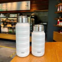 ราคา Tyesos ขวดน้ำเก็บอุณหภูมิความร้อน เย็น สแตนเลส304 พร้อมหูจับ พกพาสะดวก เก็บอุณหภูมิได้นาน กระบอกน้ำสูญญากาศ ใส่อาหารได้ (17595462334)